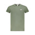 Accademia Militare Green Cotton T-Shirt